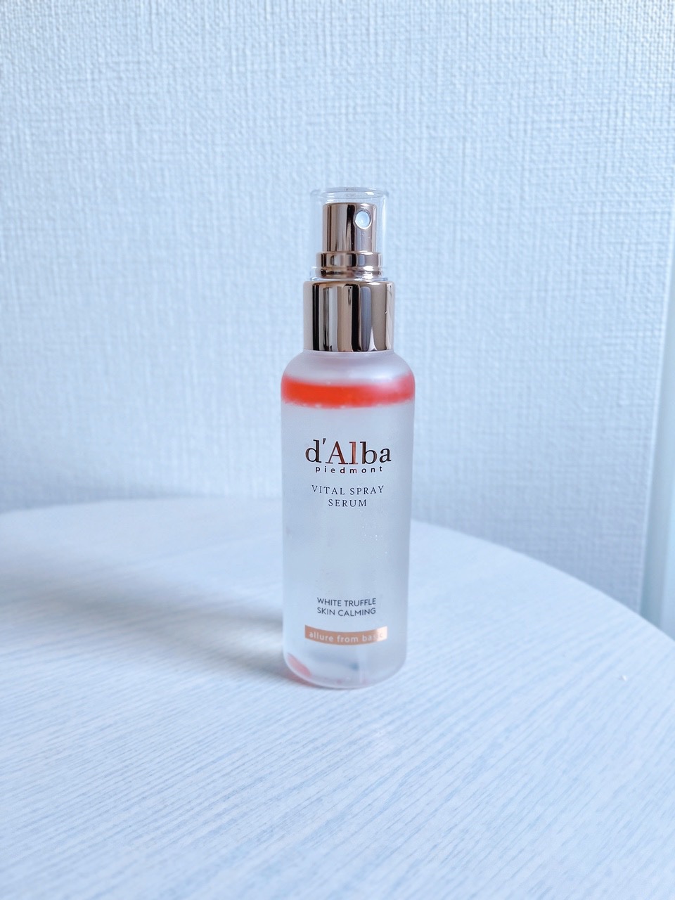 ダルバ ホワイトトリュフバイタルスプレーセラム/ダルバ/ミスト状化粧水を使ったクチコミ（2枚目）