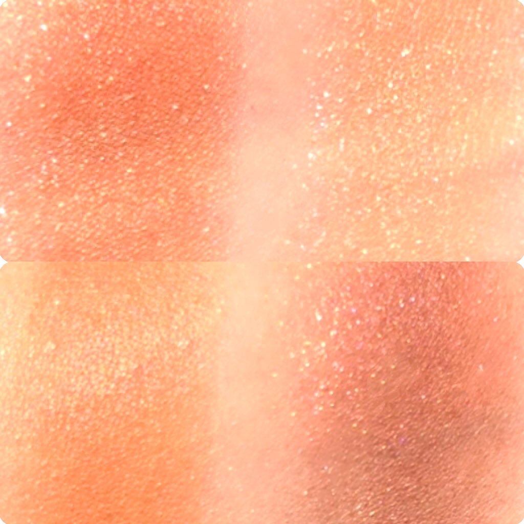 ミネラルクラッシィシャドー ジンジャーキャメル/エトヴォス/アイシャドウパレットを使ったクチコミ（3枚目）