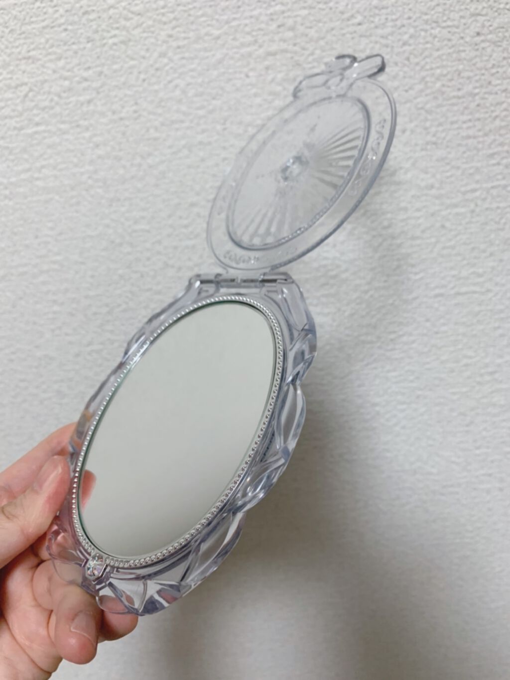 ジルスチュアート コンパクトミラー 2/JILL STUART/その他化粧小物を使ったクチコミ(2枚目)