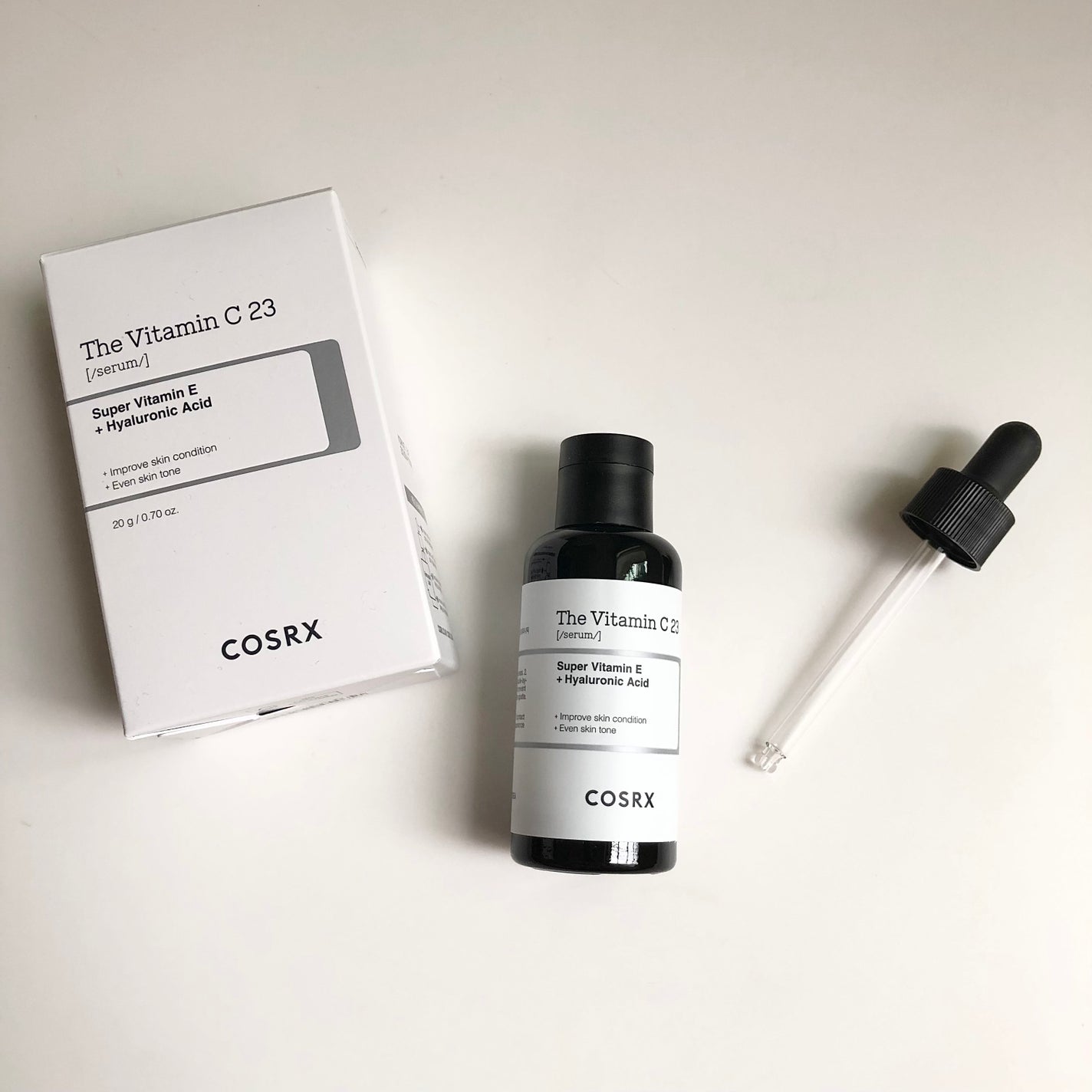 RXザ・ビタミンC23セラム/COSRX/美容液を使ったクチコミ(4枚目)