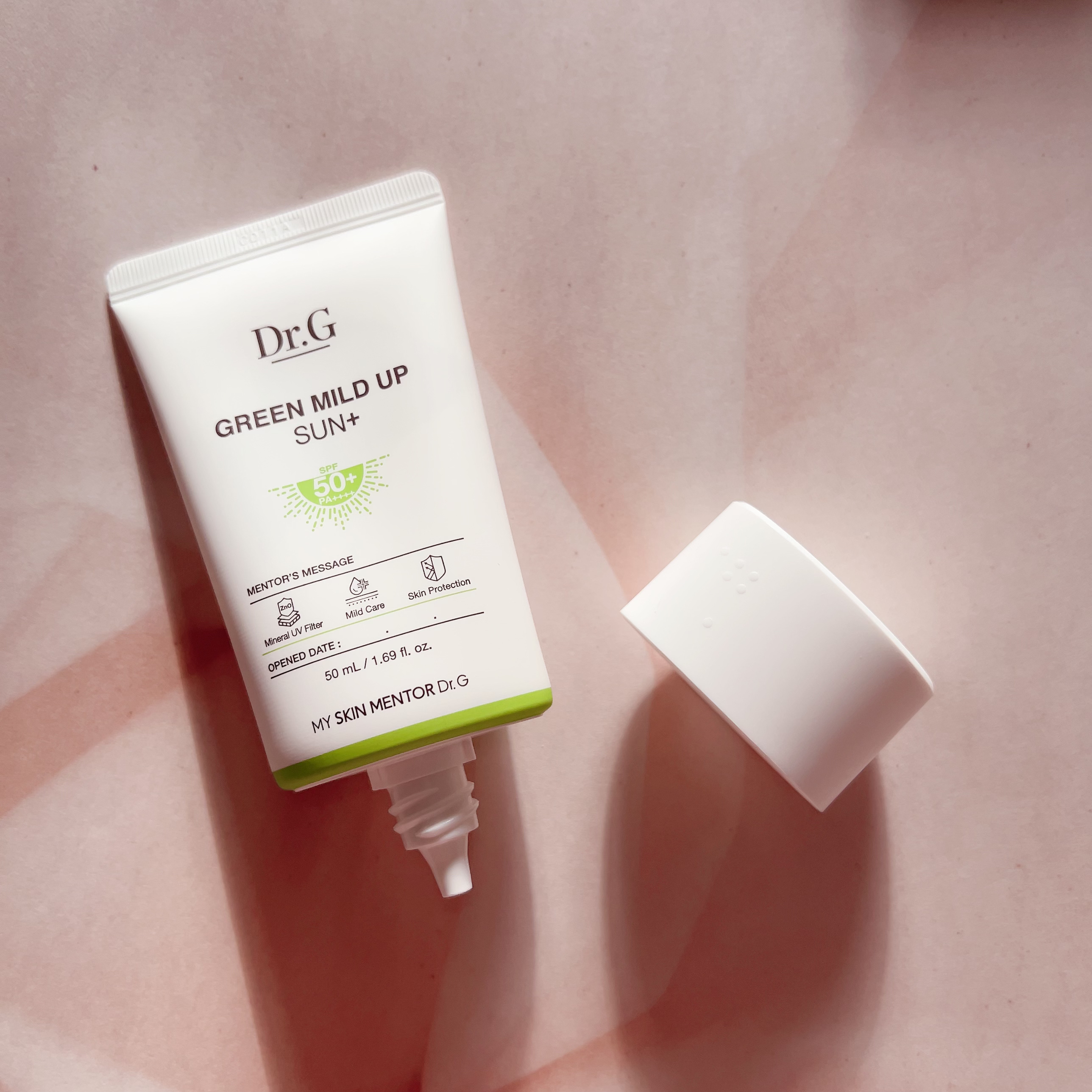 ブライトニングアップサンプラス/Dr.G/日焼け止めクリームを使ったクチコミ（2枚目）