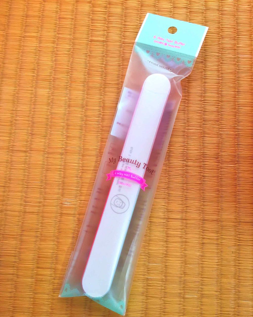 諭吉 on LIPS 「これは、コスメではなく、いわゆる爪磨き。です。エチュードハウス..」(1枚目)