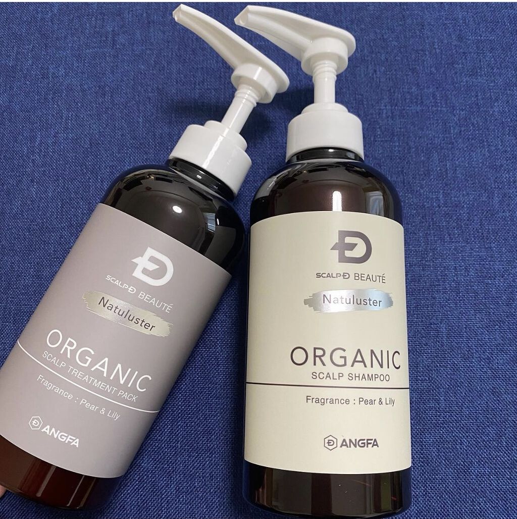 スカルプD ボーテ ナチュラスター スカルプシャンプー／トリートメントパック/アンファー(スカルプD)/シャンプー・コンディショナーを使ったクチコミ（1枚目）