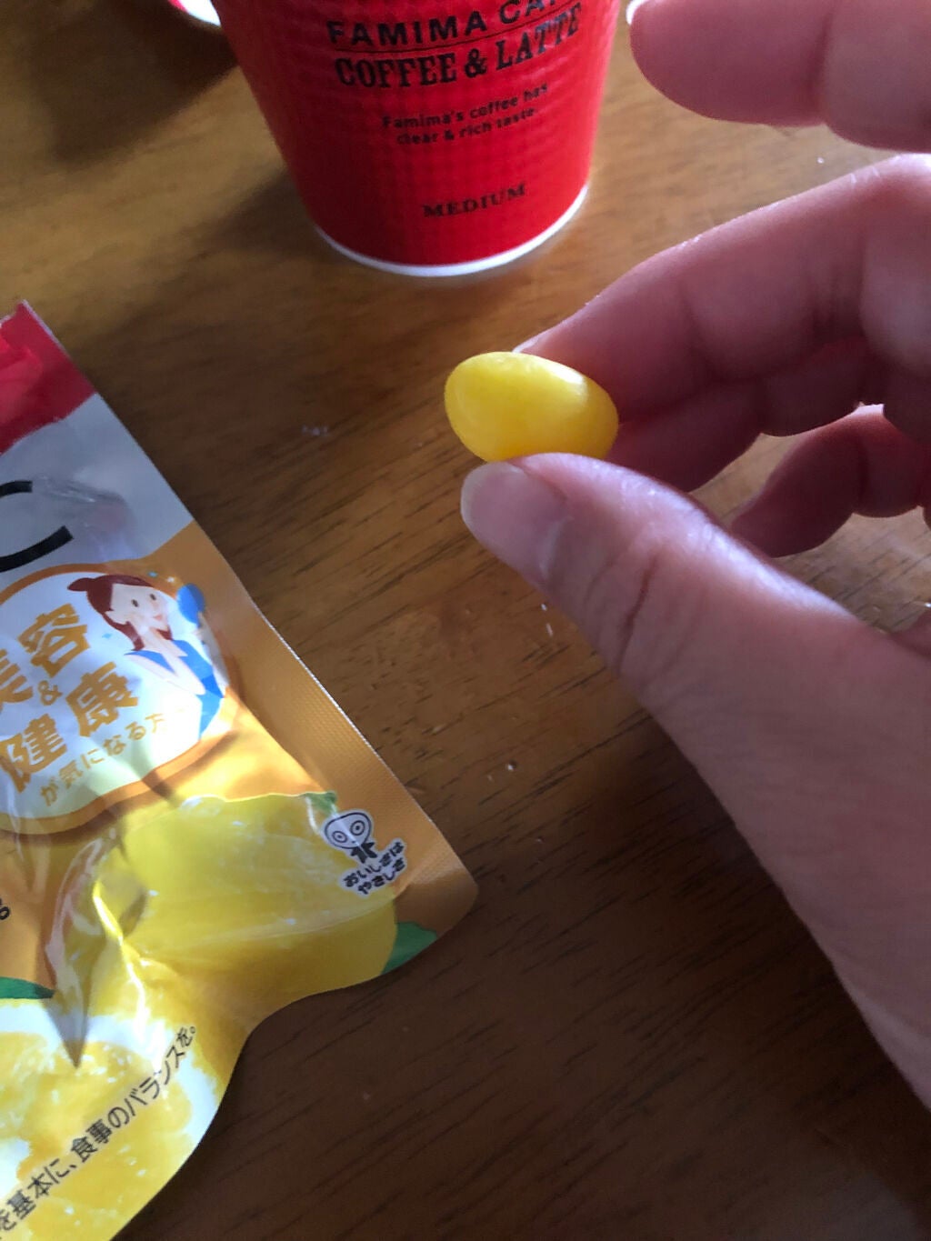 UHAグミサプリ ビタミンC/UHA味覚糖/食品を使ったクチコミ(2枚目)