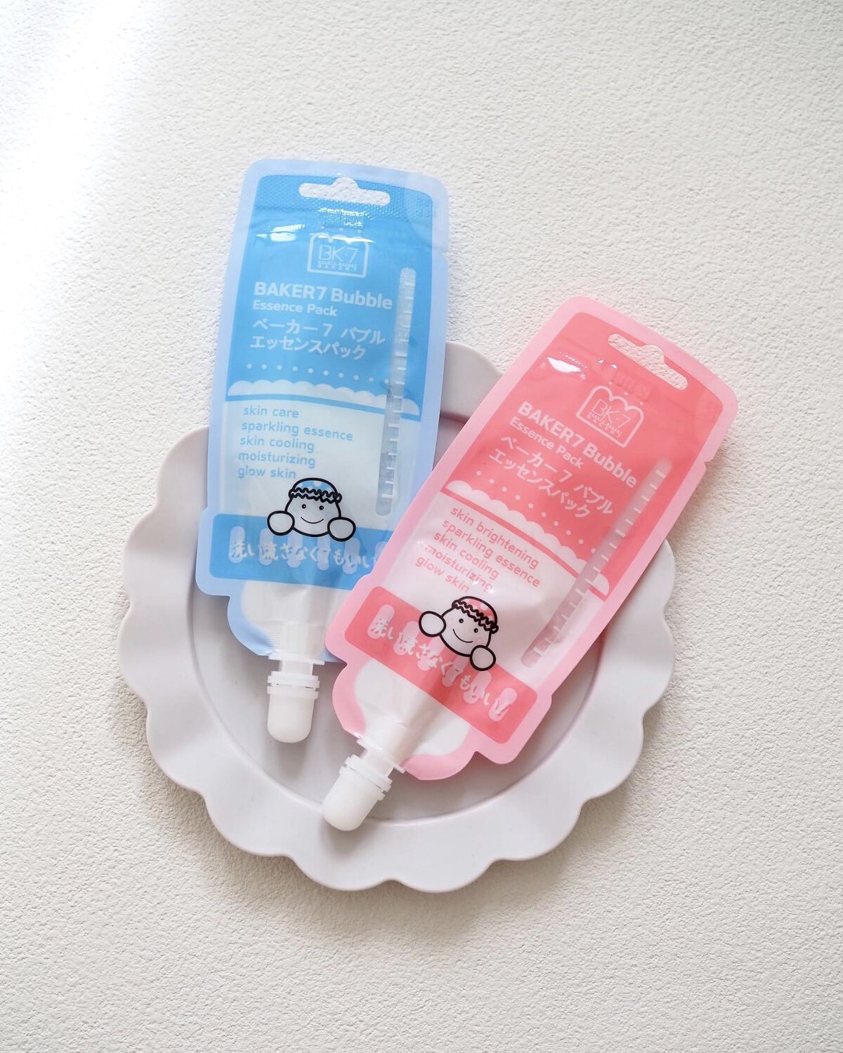 マジックバブルエッセンスパックMINI/BAKER7/シートマスク・パックを使ったクチコミ（1枚目）