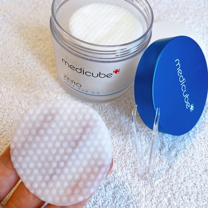 ゼロ毛穴パッド 2.0/MEDICUBE/トナーパッドを使ったクチコミ(6枚目)