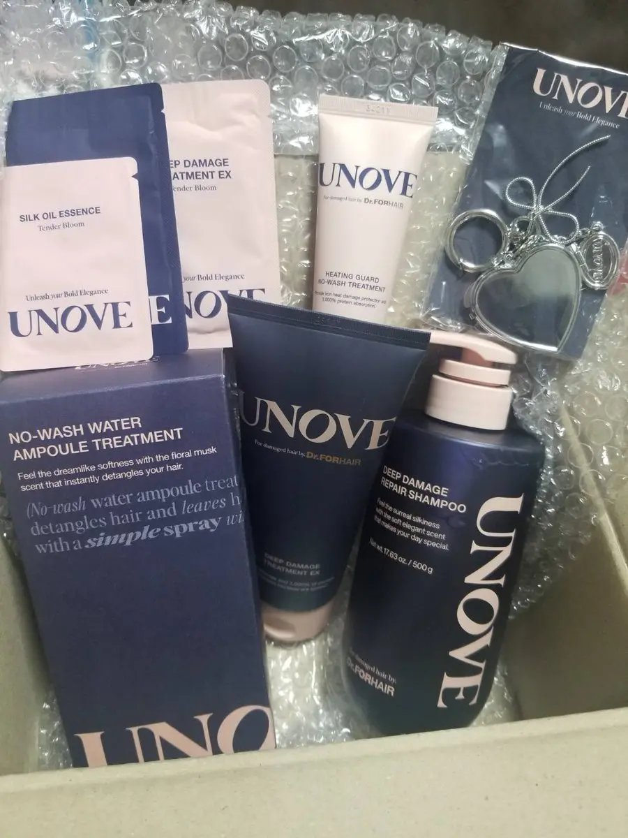 ノーウォッシュウォーターセラムトリートメント/UNOVE/ヘアトリートメントを使ったクチコミ（3枚目）