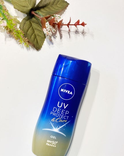 ニベアUV ディープ プロテクト&ケア ジェル/ニベア/日焼け止めジェルを使ったクチコミ(1枚目)