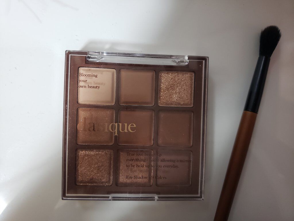 シャドウパレット/dasique/アイシャドウパレットを使ったクチコミ(2枚目)