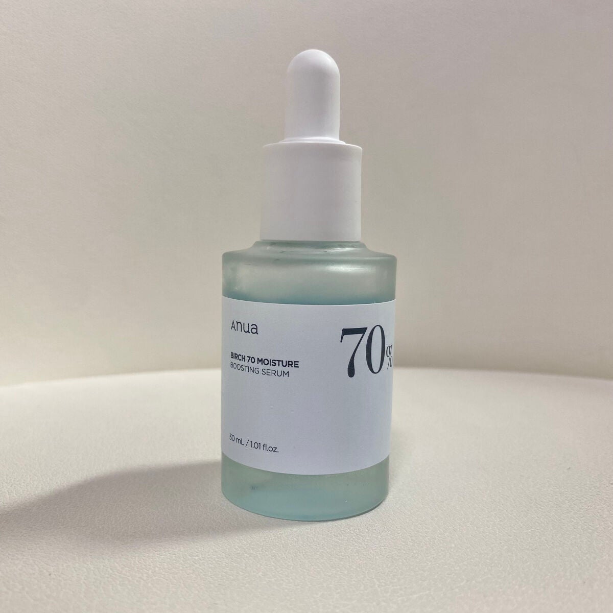 シラカバ70%水分ブースティングセラム/Anua/美容液を使ったクチコミ(2枚目)