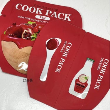 COOK PACK Red/ETTANG/シートマスク・パックの画像