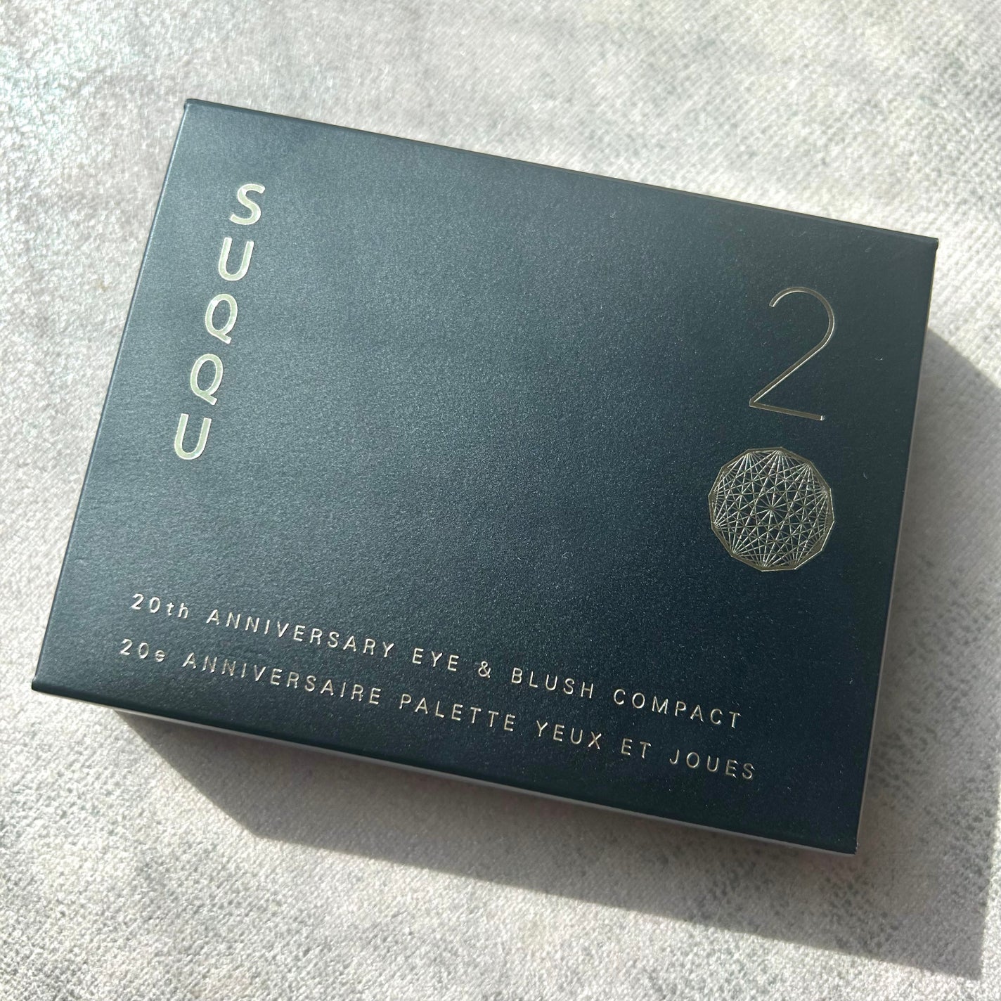 20th アニバーサリー アイ&ブラッシュ コンパクト/SUQQU/アイシャドウパレットを使ったクチコミ(3枚目)