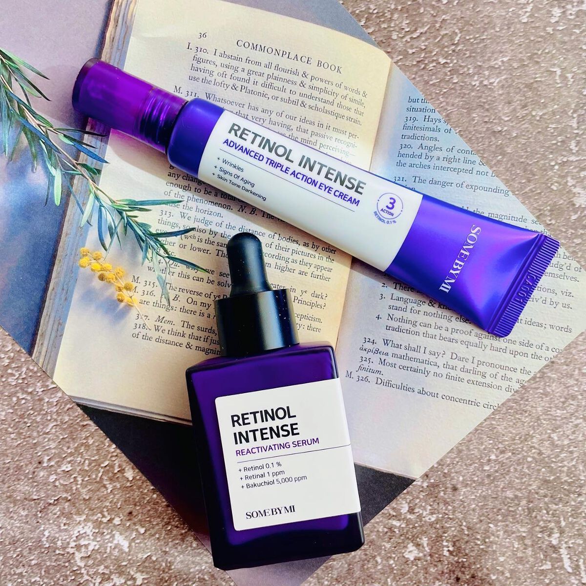 レチノールインテンシブ アドバンスドトリプルアクションアイクリーム/SOME BY MI/アイケア・アイクリームを使ったクチコミ（1枚目）