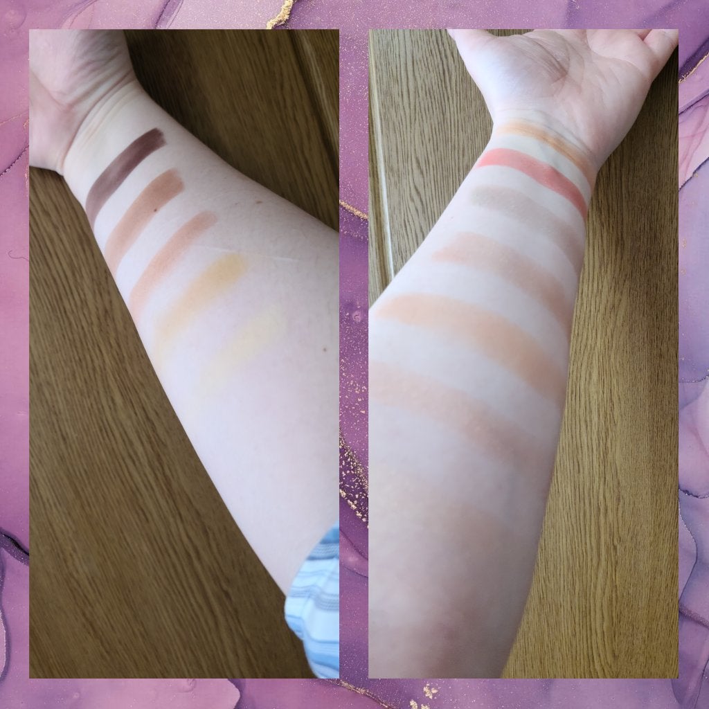 Étendu Palette SOLEIL LA PLAGE/VISEART/アイシャドウパレットを使ったクチコミ(2枚目)