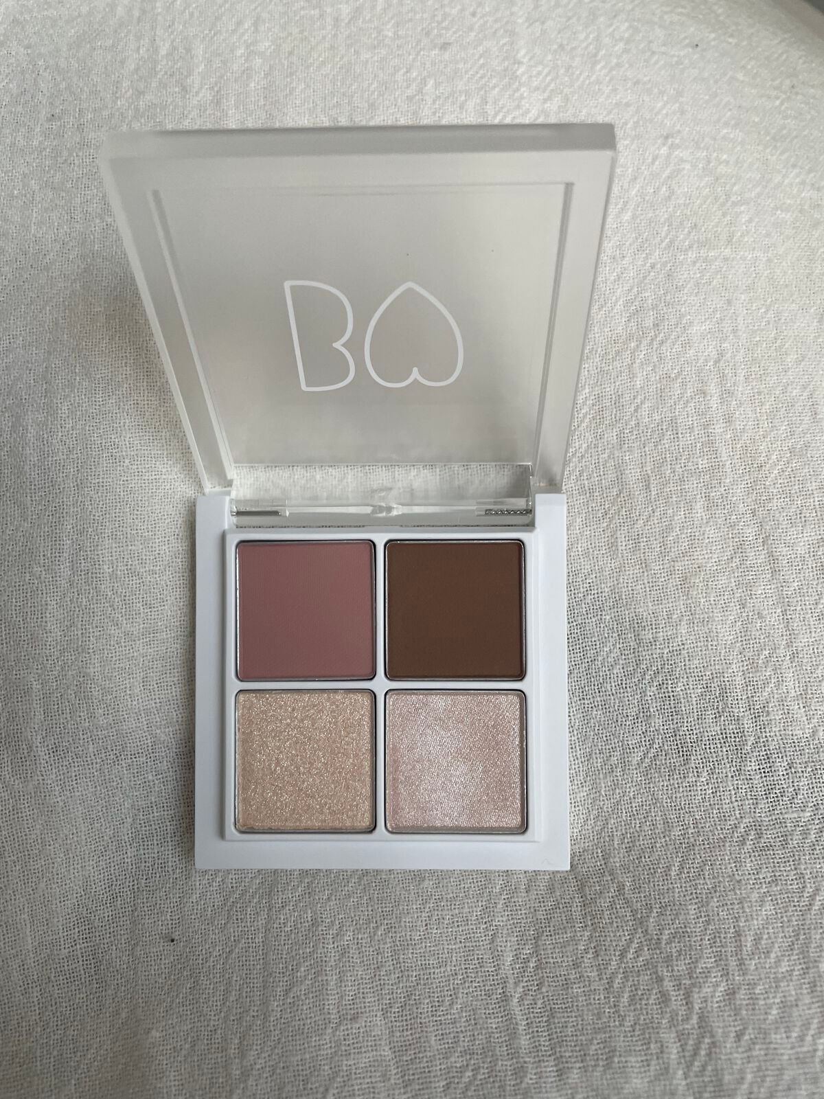 THE アイパレR/b idol/アイシャドウパレットを使ったクチコミ(2枚目)