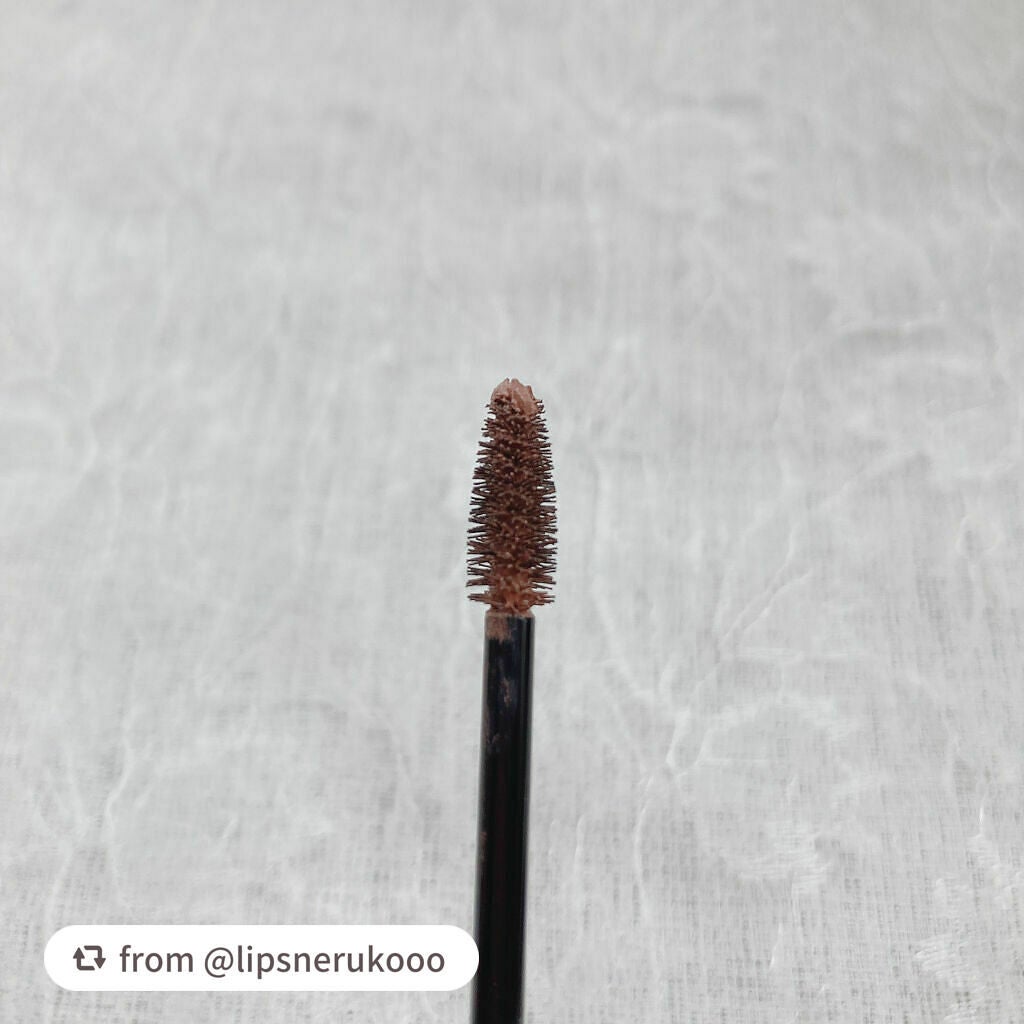 ニュアンスオン3Dアイブロウマスカラ/BLEND BERRY/眉マスカラを使ったクチコミ(5枚目)