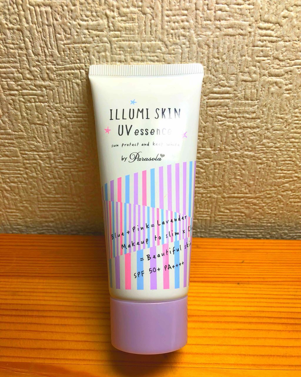 パラソーラ イルミスキンUVエッセンス（旧品）/パラソーラ/日焼け止め・UVケアを使ったクチコミ（1枚目）