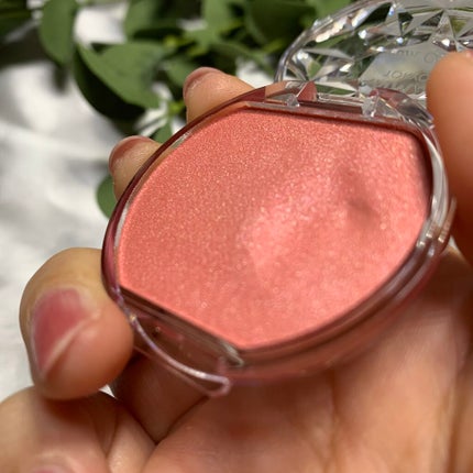 クリームチーク(パールタイプ)/キャンメイク/ジェル・クリームチークを使ったクチコミ(2枚目)