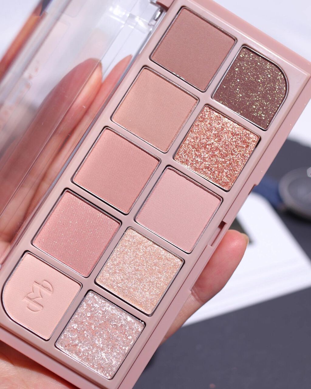 MDショールモーメント アイシャドウパレット/mude/アイシャドウパレットを使ったクチコミ(2枚目)