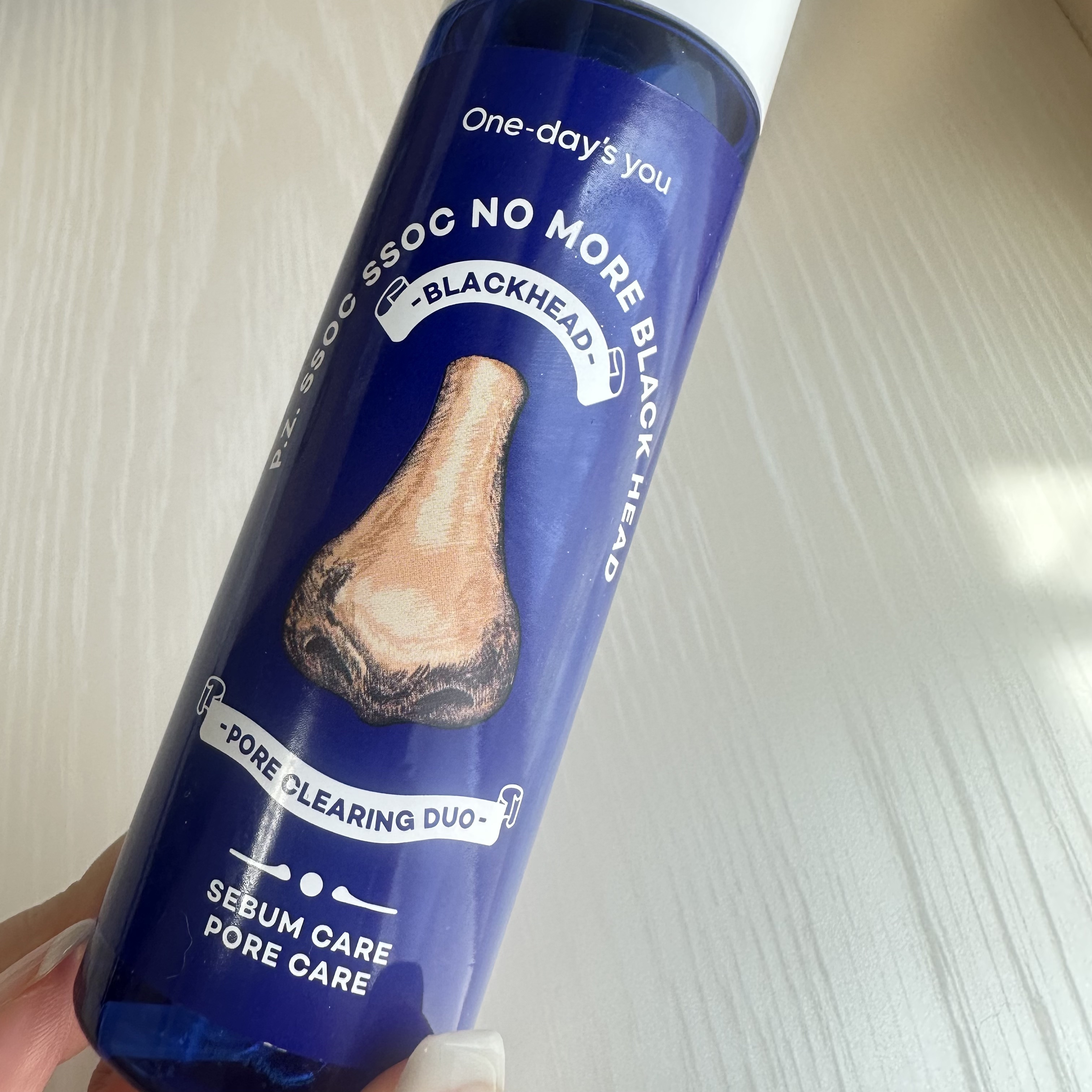 ノーモアブラックヘッド(ノーズピーリング)/One-day's you/スクラブ・ゴマージュを使ったクチコミ（2枚目）