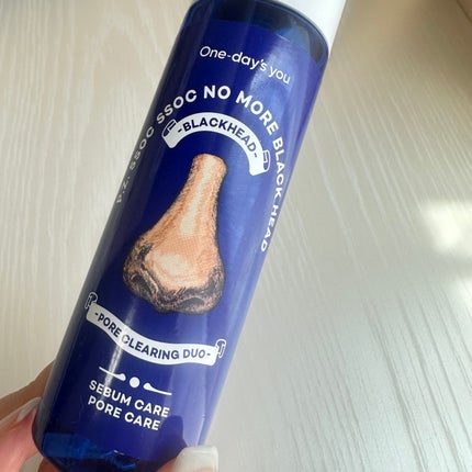 ノーモアブラックヘッド(ノーズピーリング)/One-day's you/スクラブ・ゴマージュを使ったクチコミ(2枚目)