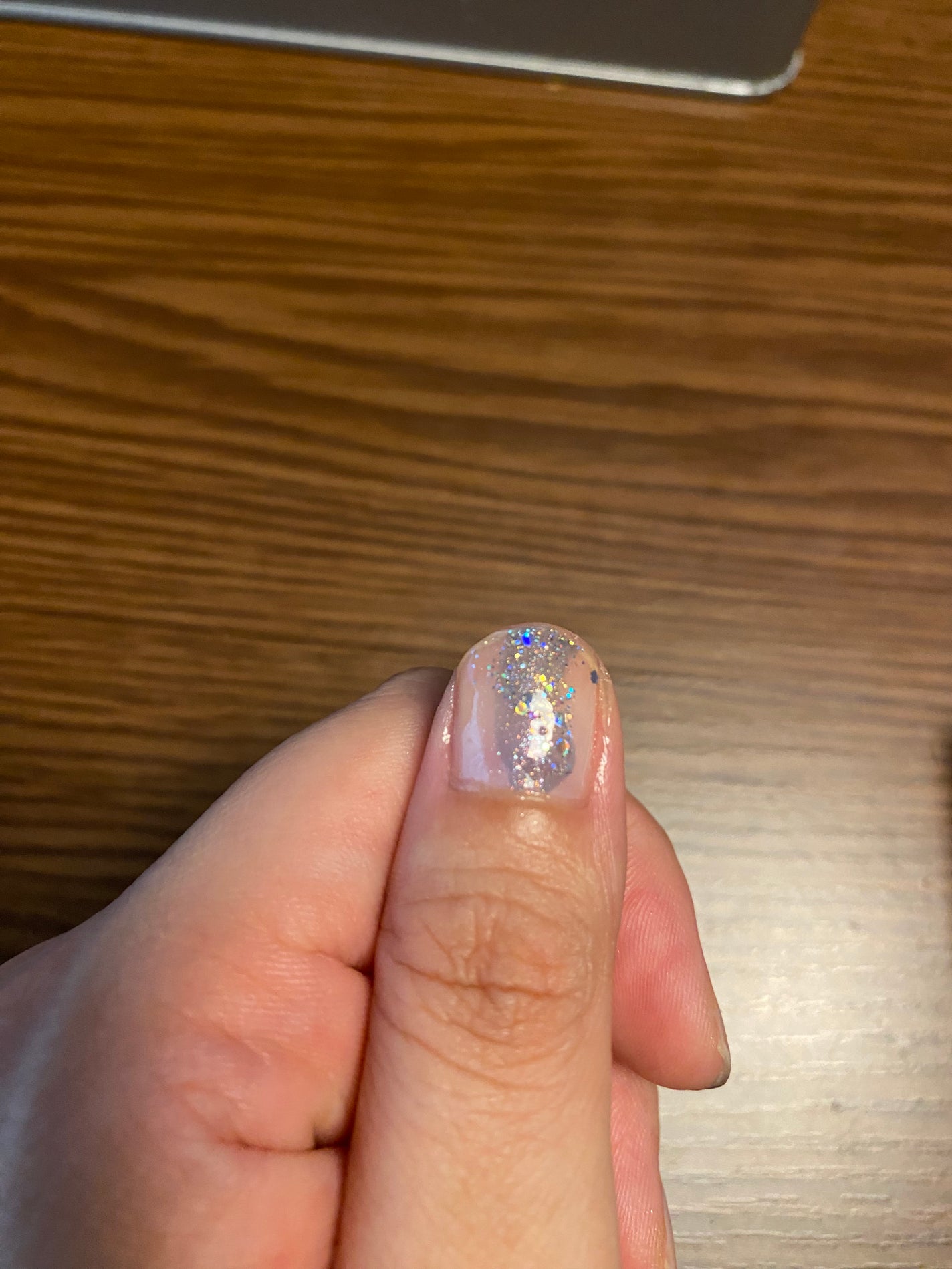 クイックトップコートⅡ/デュカート/ネイルトップコートを使ったクチコミ(4枚目)