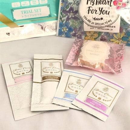 トライアルセット/麗凍化粧品/トライアルキットを使ったクチコミ(1枚目)