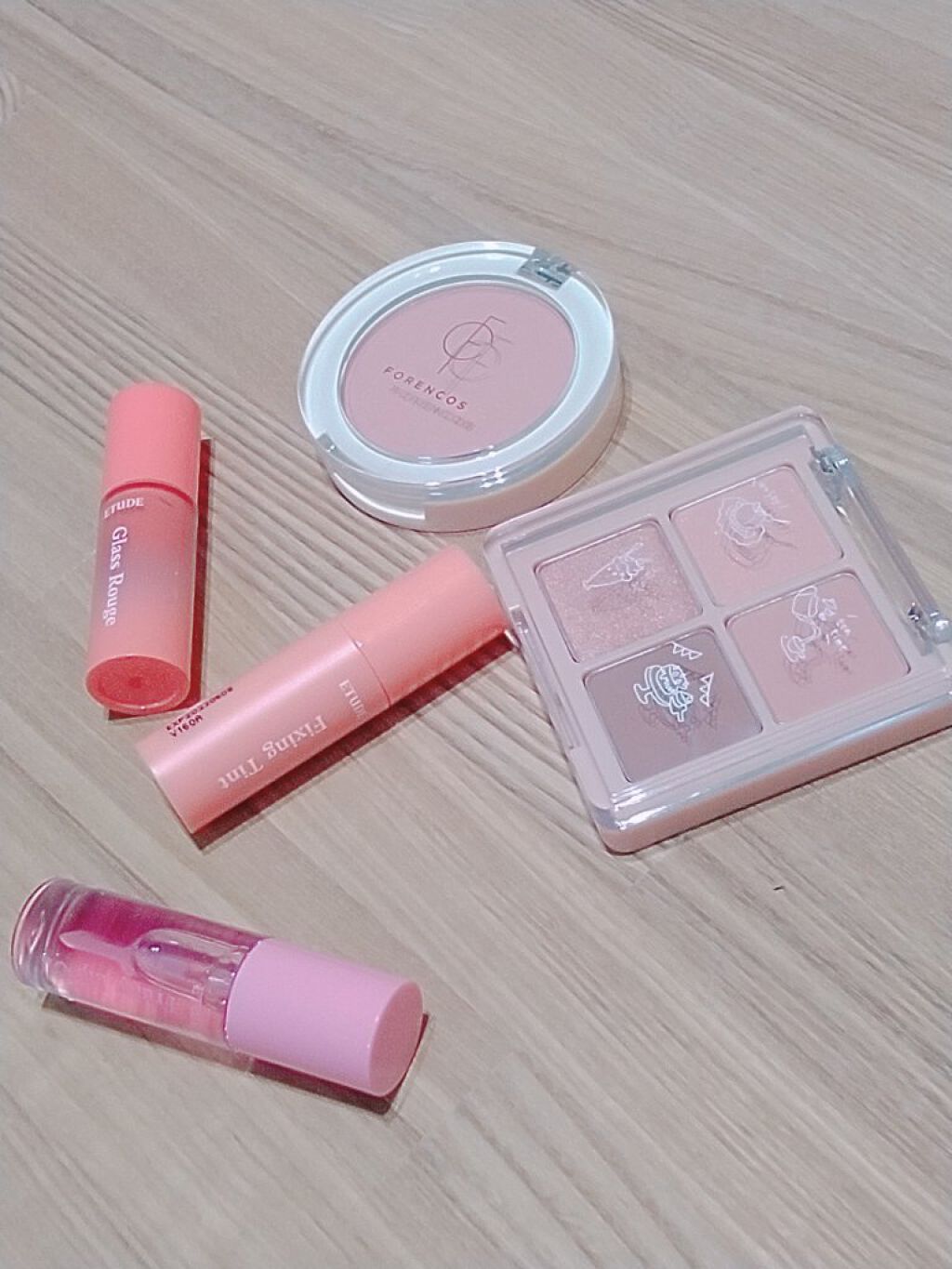 NOTONE  Peach Blush Toast cafe eye palette /Sonomama FRUIT/アイシャドウパレットを使ったクチコミ（2枚目）