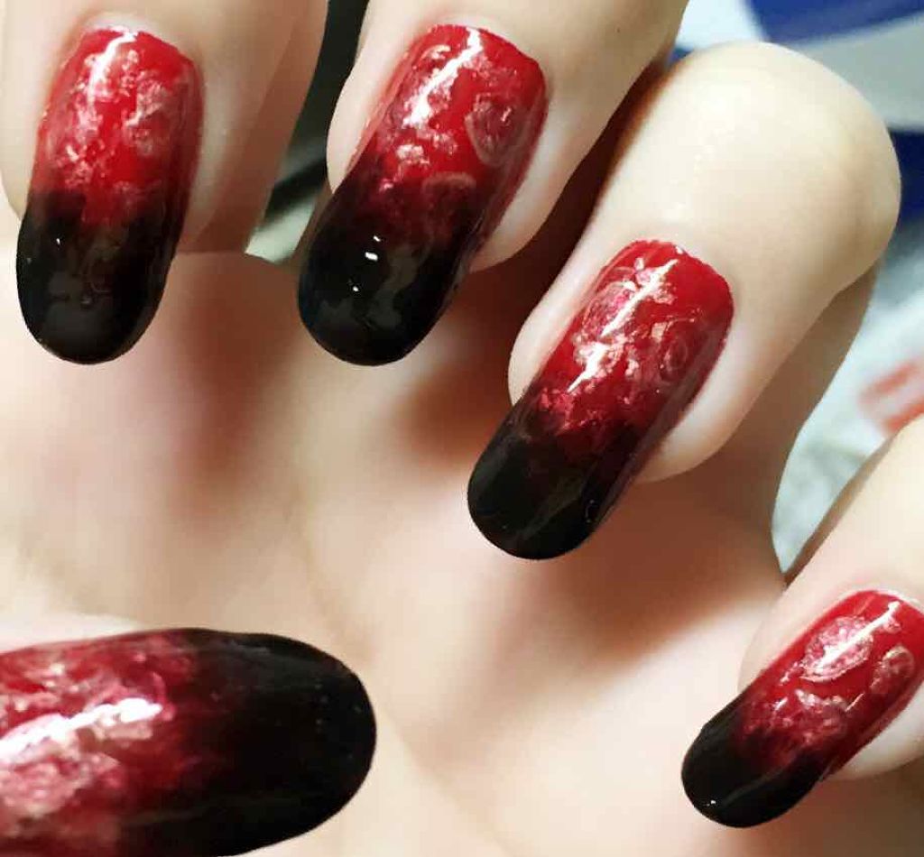 ダイソー エスポルール ネイルポリッシュ/エスポルール/マニキュアを使ったクチコミ(2枚目)