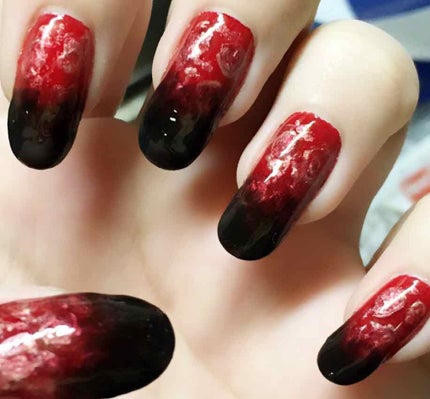 ダイソー エスポルール ネイルポリッシュ/エスポルール/マニキュアを使ったクチコミ(2枚目)