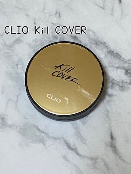キル カバー ファンウェア クッション エックスピー/CLIO/クッションファンデーションを使ったクチコミ(1枚目)