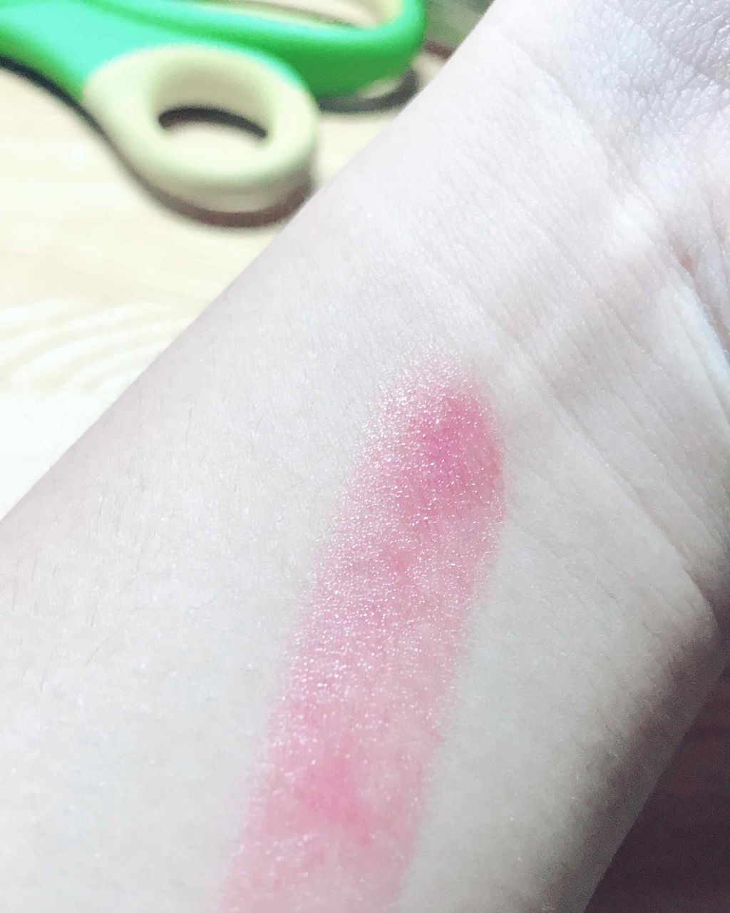 CCリップクリームN/KATE/リップケアを使ったクチコミ(2枚目)