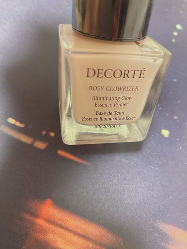 ロージー グロウライザー/DECORTÉ/化粧下地を使ったクチコミ（1枚目）