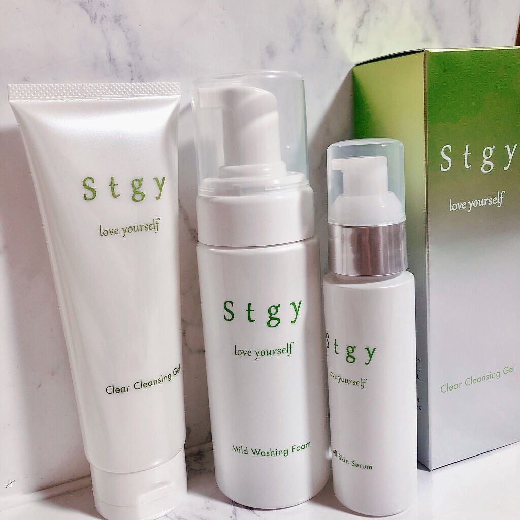クリアクレンジングジェル/Stgy/クレンジングジェルを使ったクチコミ(1枚目)