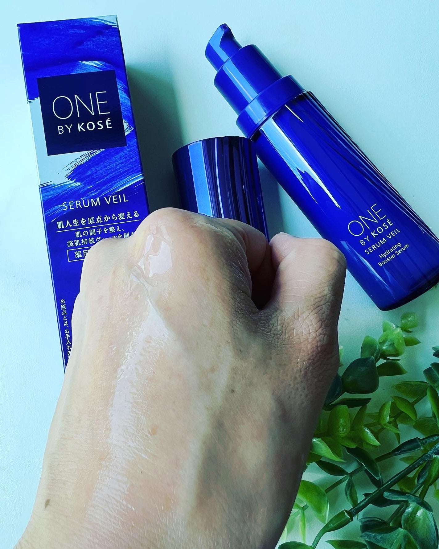 セラム ヴェール/ONE BY KOSE/美容液を使ったクチコミ(4枚目)