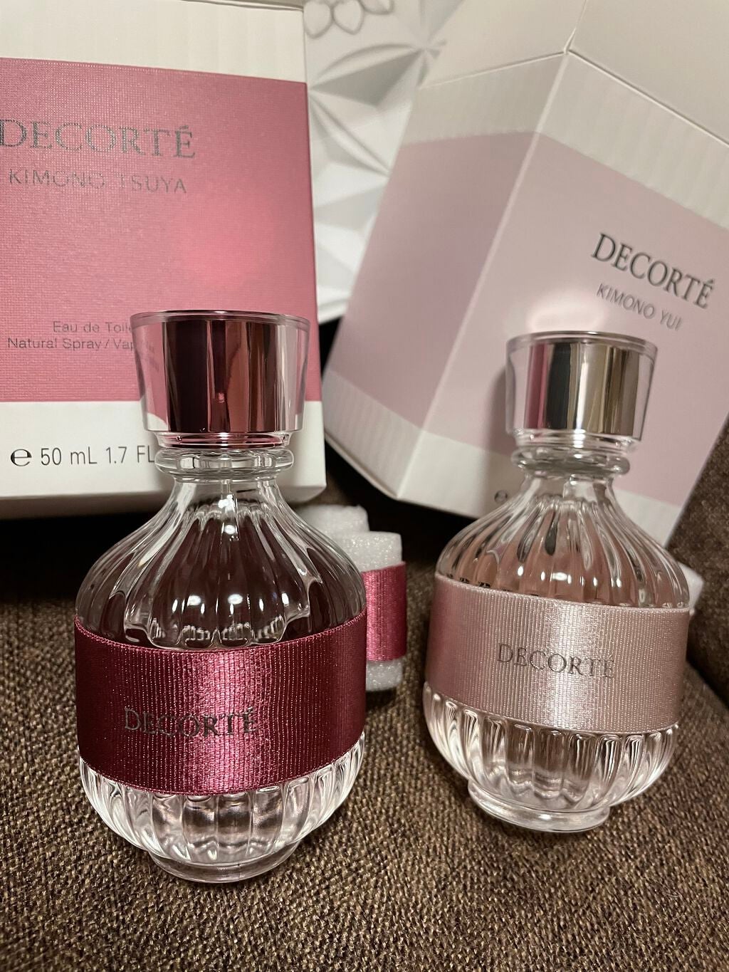 キモノ ツヤ オードトワレ/DECORTÉ/香水(レディース)を使ったクチコミ(2枚目)