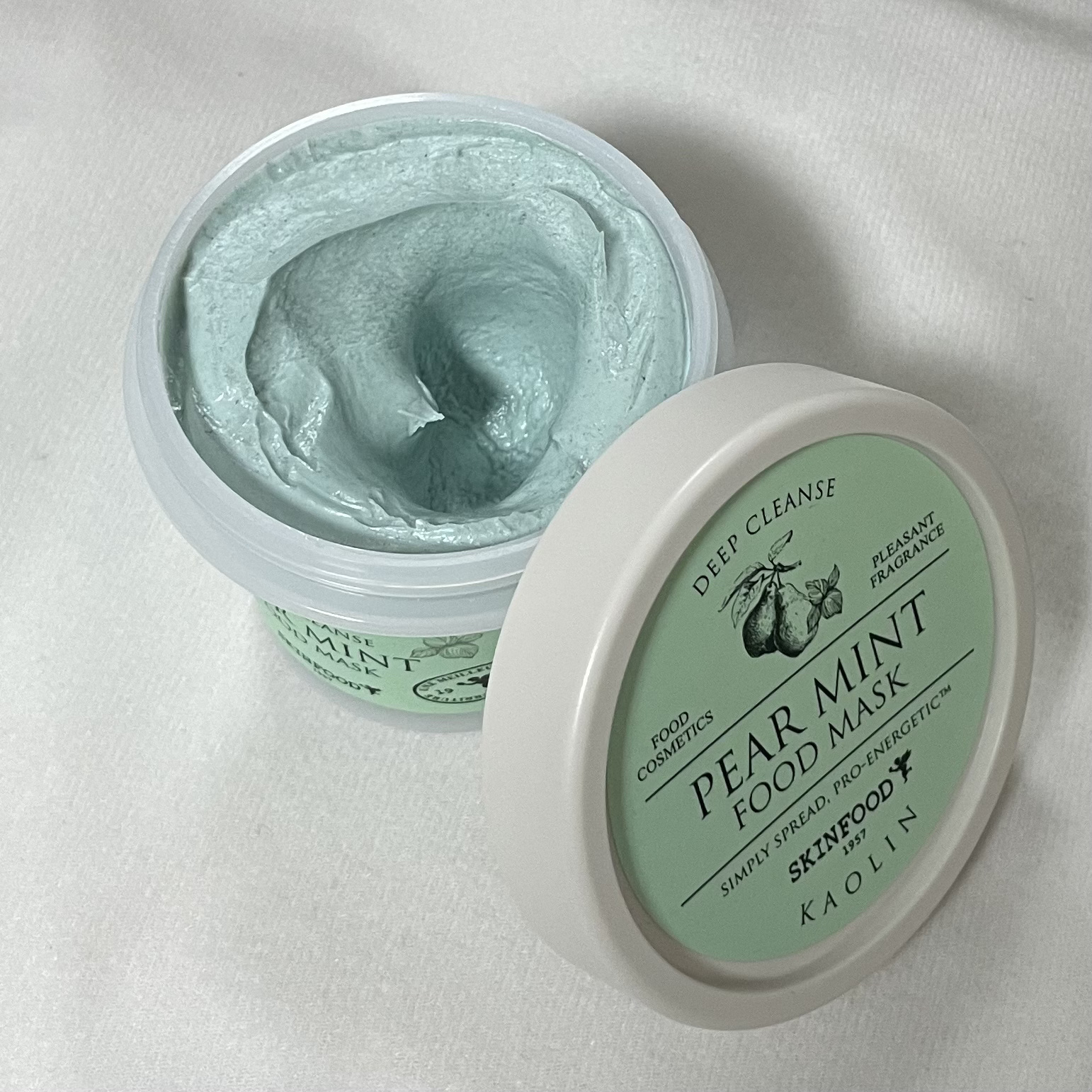 ペアミント フードマスク/SKINFOOD/洗い流すパック・マスクを使ったクチコミ（3枚目）