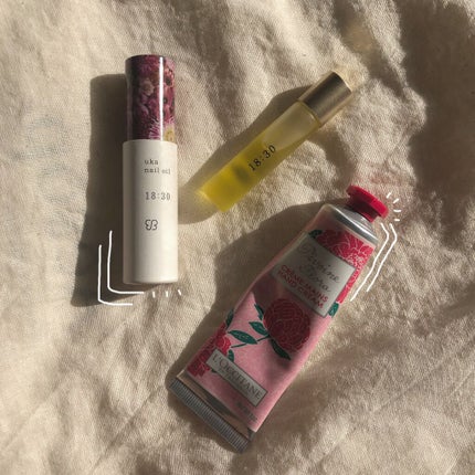 ネイルオイルイチハチサンゼロ/uka/ネイルオイル・トリートメントを使ったクチコミ(1枚目)