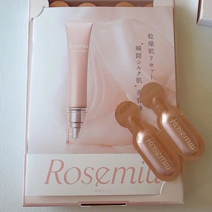 ファーストセラム/Rosemiu/美容液を使ったクチコミ(2枚目)