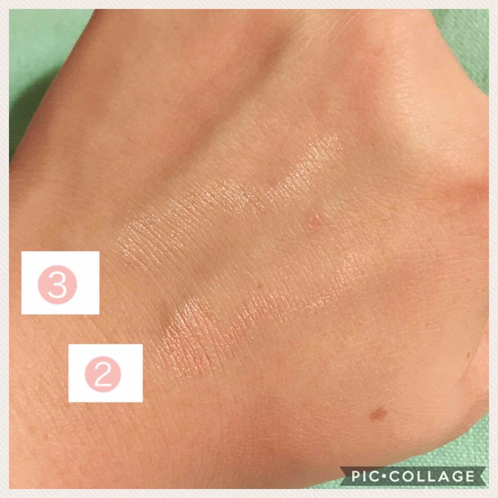 シルキースムースアイクレヨン/キャンメイク/リキッドアイシャドウを使ったクチコミ(2枚目)