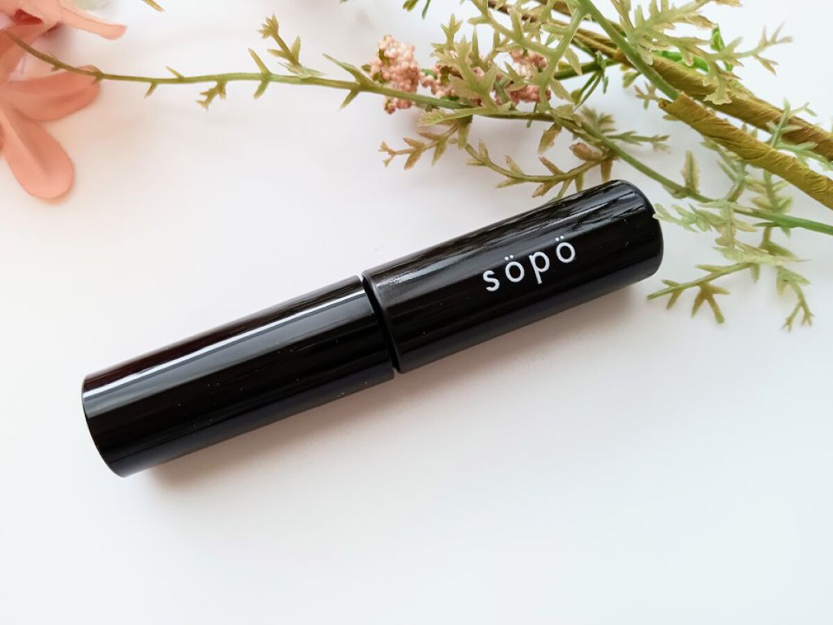 カラーマスカラ 11 メタリックラベンダー/sopo/マスカラを使ったクチコミ（1枚目）