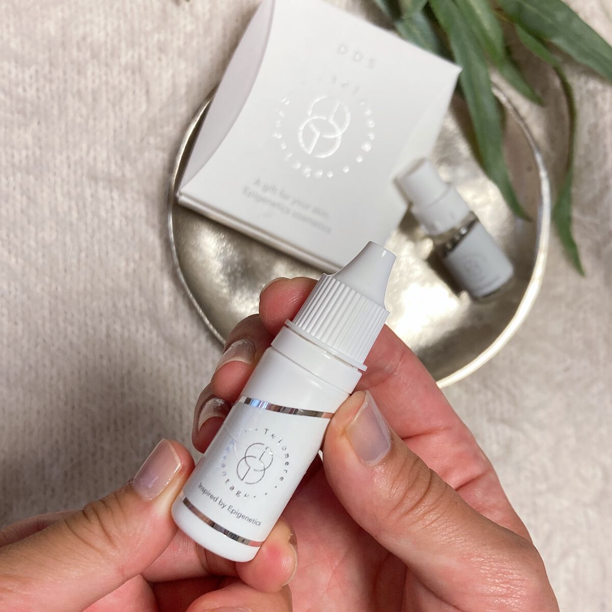 RENOVATIO TELOMERE/DDS株式会社/美容液を使ったクチコミ（3枚目）