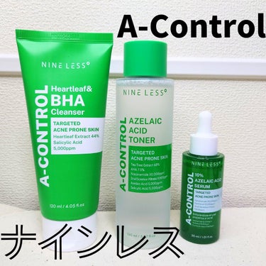 【スタイルコリアンから提供していただきました】
#PR　#スタイルコリアン　#ナインレス　#NINELESS

ナインレスのA-Control シリーズ
全体的にさっぱりしていて、暑い時期に良いと思いま