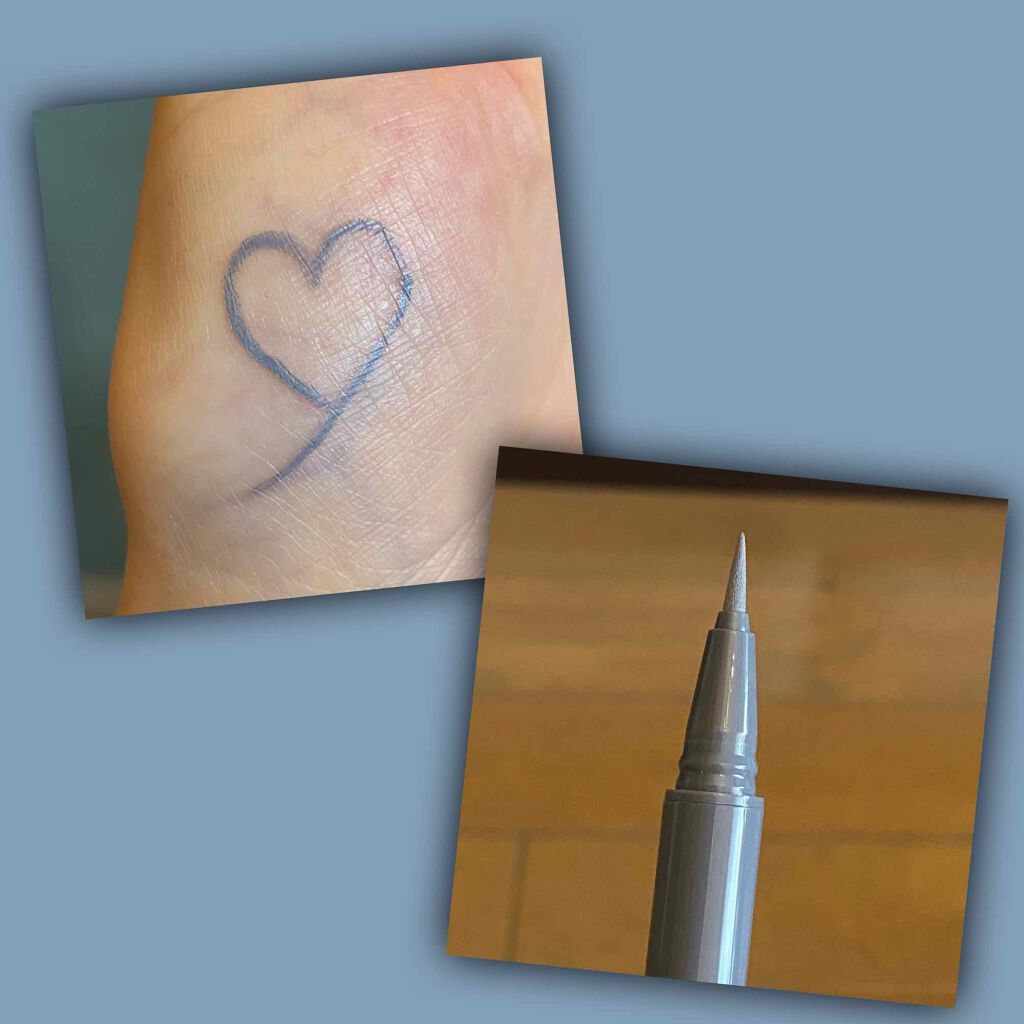 カラーインパクト リキッドライナー/Visée/リキッドアイライナーを使ったクチコミ(2枚目)