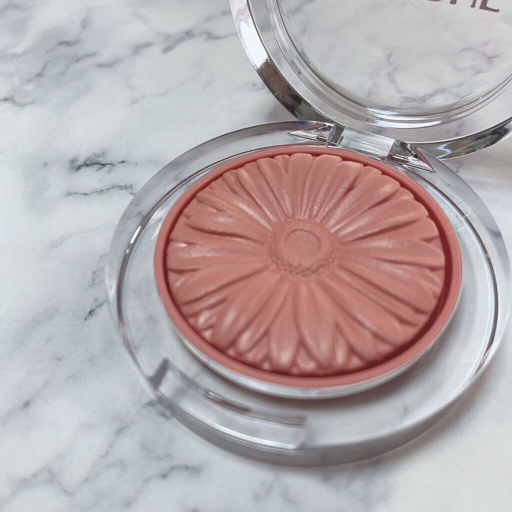 チーク ポップ/CLINIQUE/パウダーチークを使ったクチコミ(4枚目)