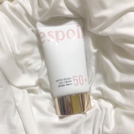 ウォータースプラッシュサンクリーム/espoir/日焼け止め・UVケアを使ったクチコミ(1枚目)