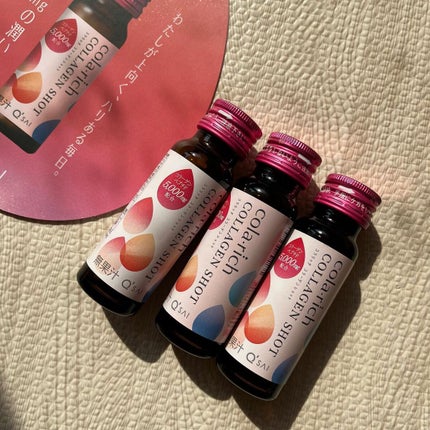 satan♡♡ on LIPS 「-コラリッチコラーゲンショット1本に5,000mgもの低分子コ..」(2枚目)