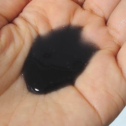 DETクリア ブライト&ピール ピーリングジェリー 炭/Detclear/ピーリングを使ったクチコミ(2枚目)