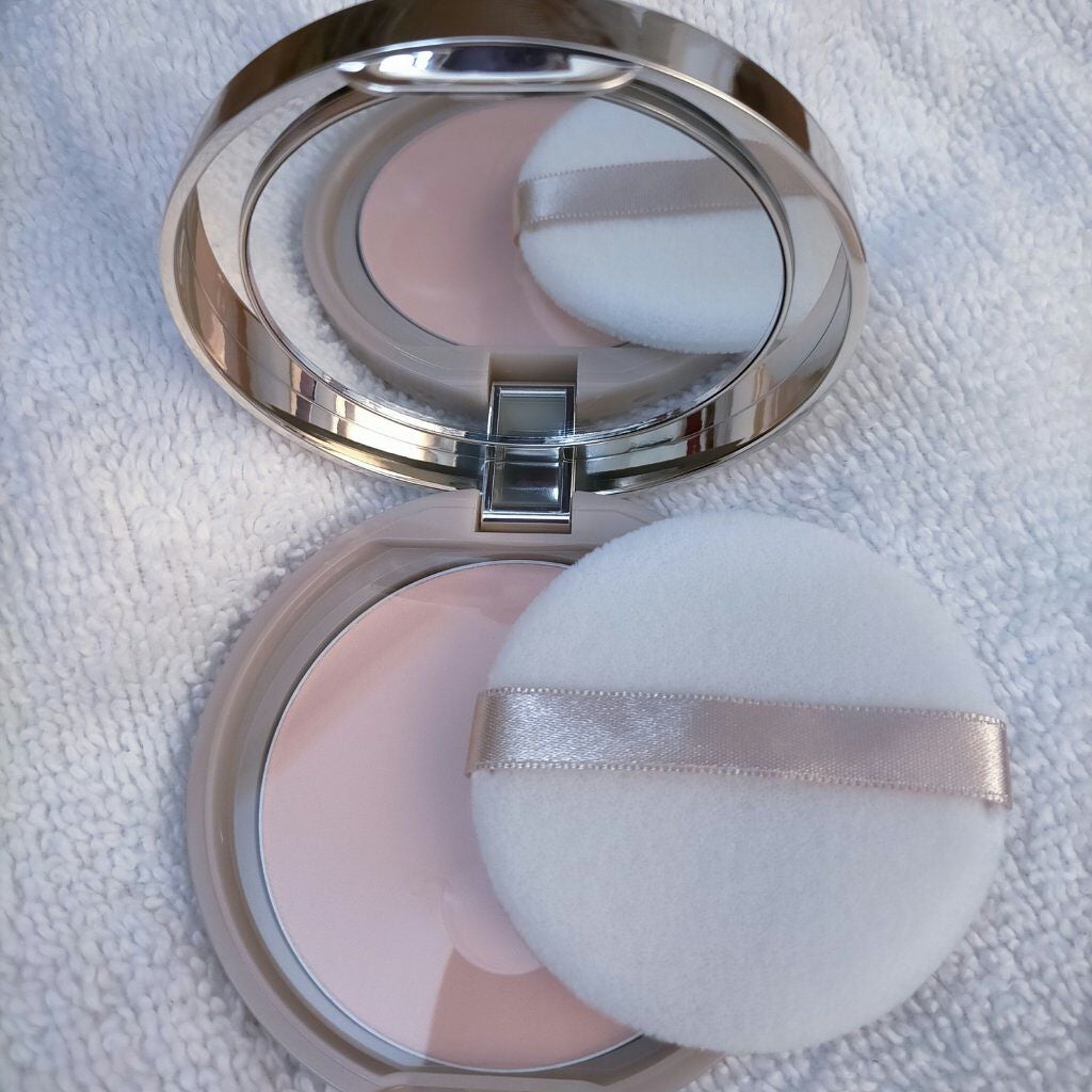 マシュマロフィニッシュパウダー/キャンメイク/プレストパウダーを使ったクチコミ(2枚目)