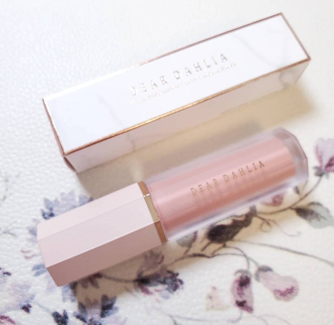 ペタルドロップリキッドブラッシャー/DEAR DAHLIA/リキッドチークを使ったクチコミ(1枚目)